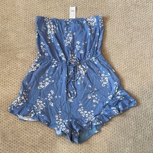 Pacsun Floral Romper